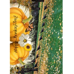 Happy Thanksgiving! 5x7 card - Greeting Card 5  x 7 