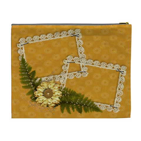Sunshine Xl Cosmetic Bag By Mikki Back