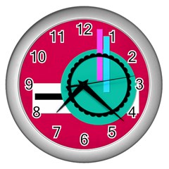 Wall Clock (Silver)