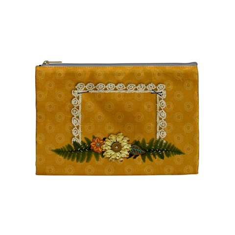 Lace Frame Cosmetic Bag Front