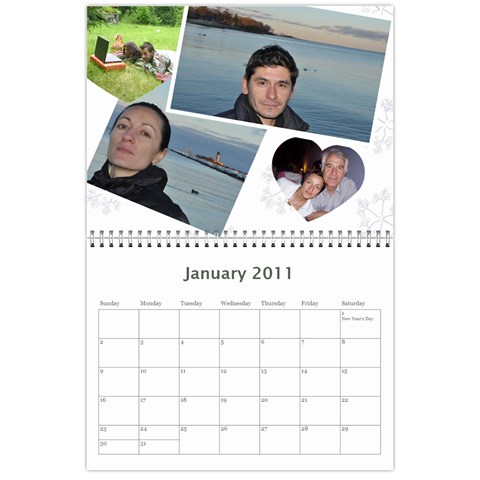 Kalendar 2011 By Vladislav Petrov Jan 2011