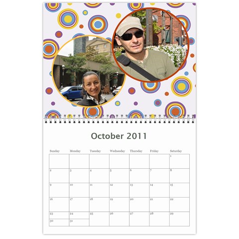 Kalendar 2011 By Vladislav Petrov Oct 2011