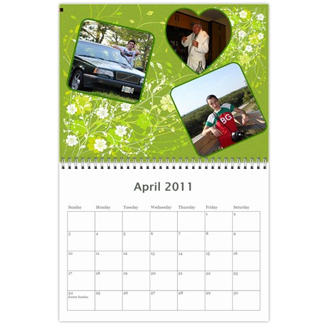 Kalendar 2011 By Vladislav Petrov Apr 2011