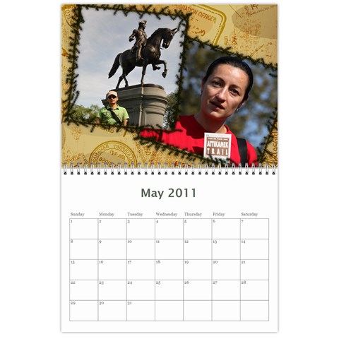 Kalendar 2011 By Vladislav Petrov May 2011