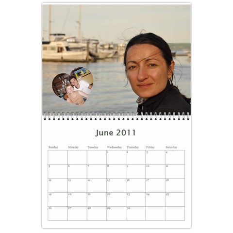 Kalendar 2011 By Vladislav Petrov Jun 2011