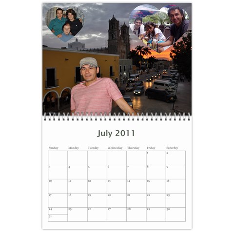 Kalendar 2011 By Vladislav Petrov Jul 2011