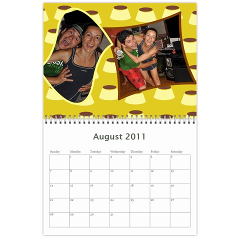 Kalendar 2011 By Vladislav Petrov Aug 2011