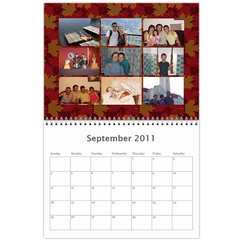 Kalendar 2011 By Vladislav Petrov Sep 2011