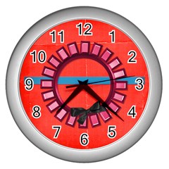 Wall Clock (Silver)