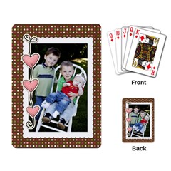 dadsplayingcards - Playing Cards Single Design (Rectangle)