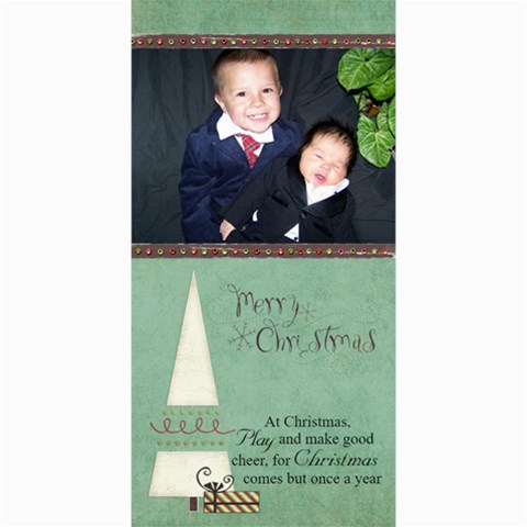 Joy Christmas Cards By Sheena 8 x4  Photo Card - 4