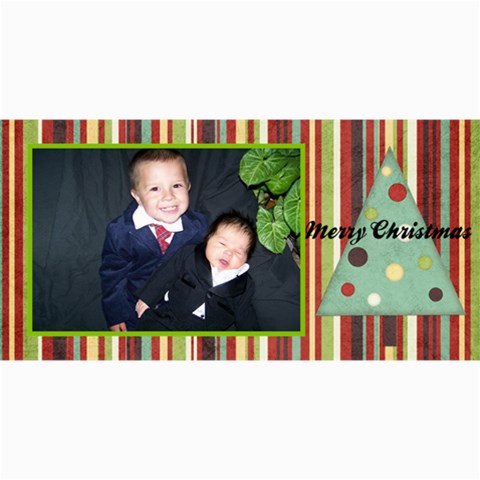 Joy Christmas Cards By Sheena 8 x4  Photo Card - 5