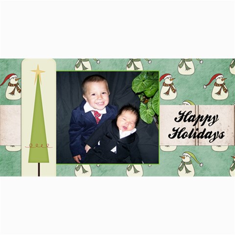 Joy Christmas Cards By Sheena 8 x4  Photo Card - 7