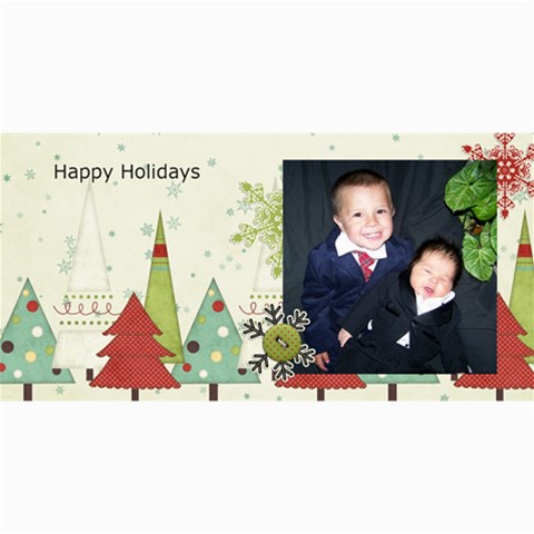 Joy Christmas Cards By Sheena 8 x4  Photo Card - 10