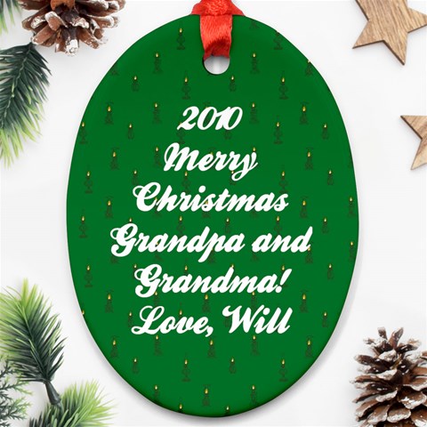 2010ornament By Tracy Clair Back