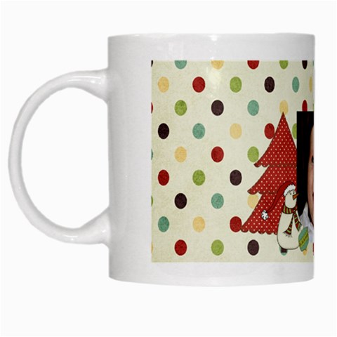 Christmas Mug By Sheena Left