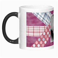 winter snowflake pink mug - Morph Mug