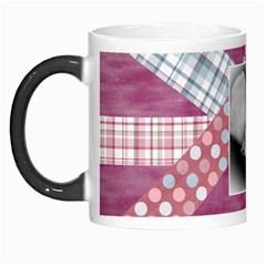 Winter Snowflake Pink Mug