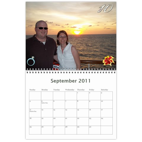 2011 Calendar By Tracy Clair Sep 2011