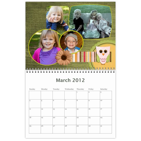 Mom Calander By Amanda Mar 2012