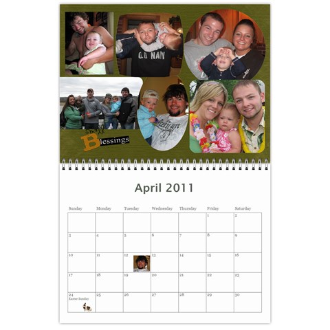 Mom Calander By Amanda Apr 2011