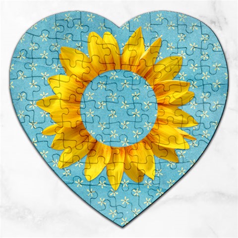 Sunflower Photo Frame Front