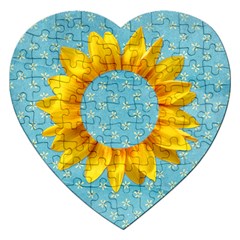 Sunflower Photo Frame-puzzle