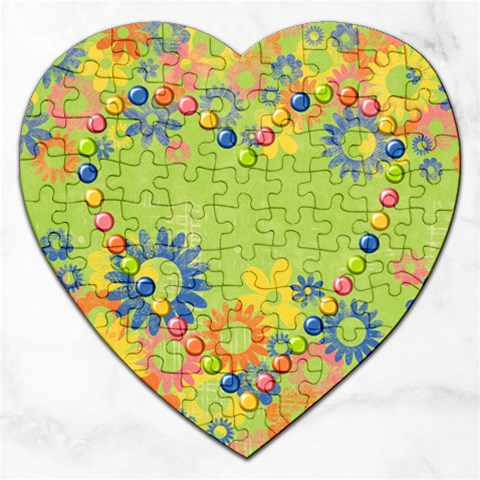 Flowers Heart Front