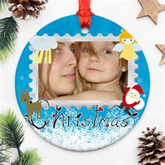 christmas - Ornament (Round)