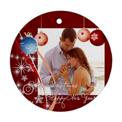 christmas - Ornament (Round)