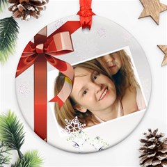 christmas - Ornament (Round)