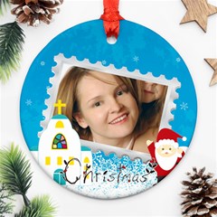 christmas - Ornament (Round)