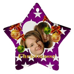 christmas - Ornament (Star)