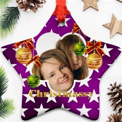 christmas - Ornament (Star)