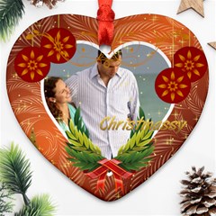 christmas - Ornament (Heart)