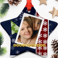 christmas - Ornament (Star)