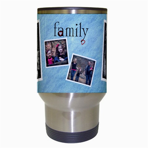 Family Mug By Amanda Bunn Center
