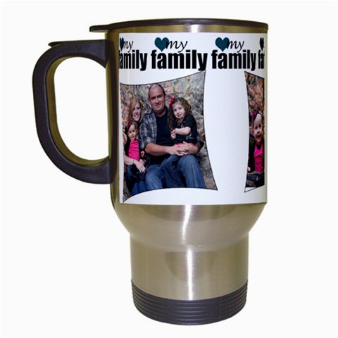 4 Photo My Family Mug By Amanda Bunn Left