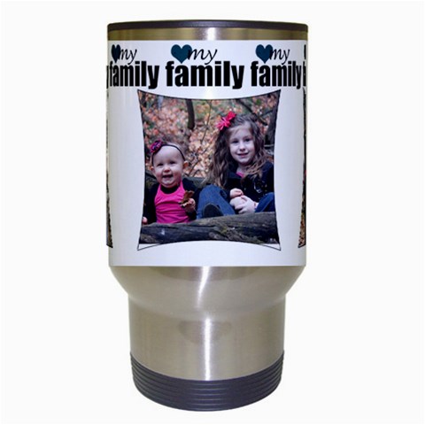 4 Photo My Family Mug By Amanda Bunn Center