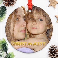 christmas - Ornament (Round)