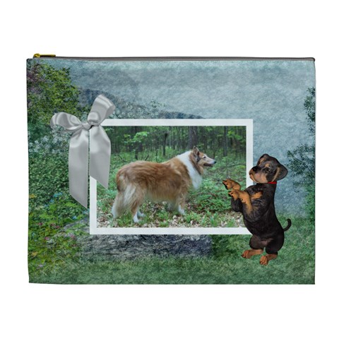 Friends Cosmetic Bag Xl  By Spg Front