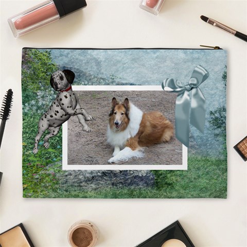 Friends Cosmetic Bag Xl  By Spg Back