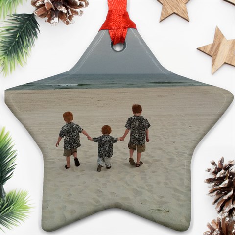 My Boys Ornanment By Cindy Blair Speigle Back