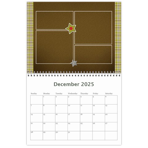 Calendar Dec 2025