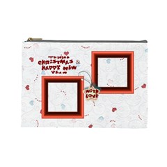 Merry Christmas - Cosmetic Bag (Large)