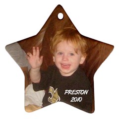 Preston ornament 2 - Ornament (Star)