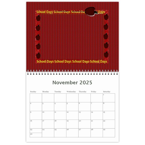 2025 Calender For School Teachers By Danielle Christiansen Nov 2025