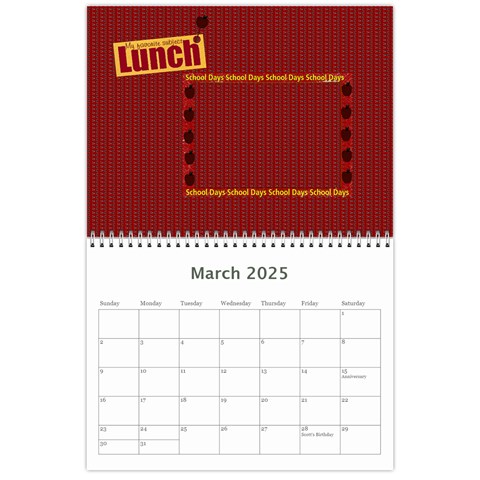 2025 Calender For School Teachers By Danielle Christiansen Mar 2025