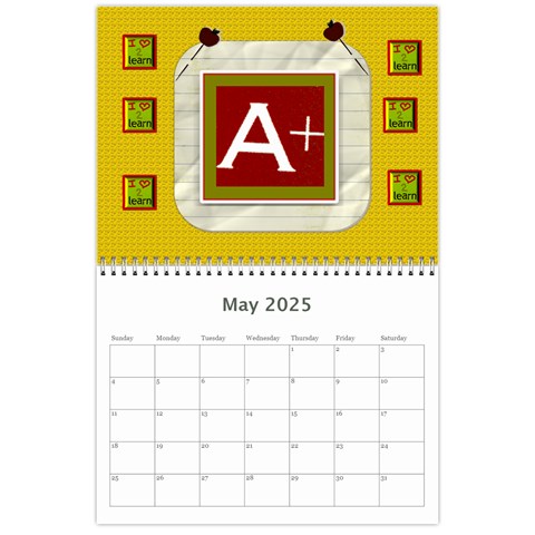 2025 Calender For School Teachers By Danielle Christiansen May 2025