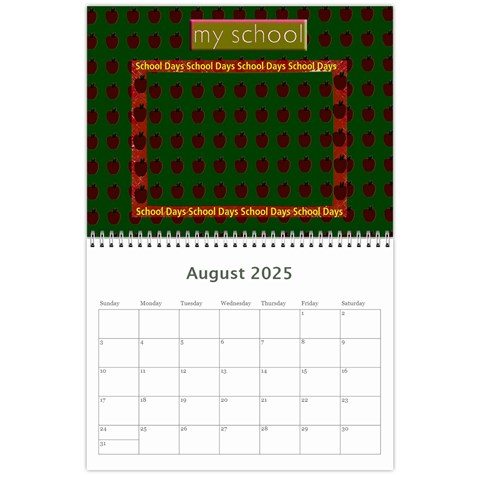 2025 Calender For School Teachers By Danielle Christiansen Aug 2025